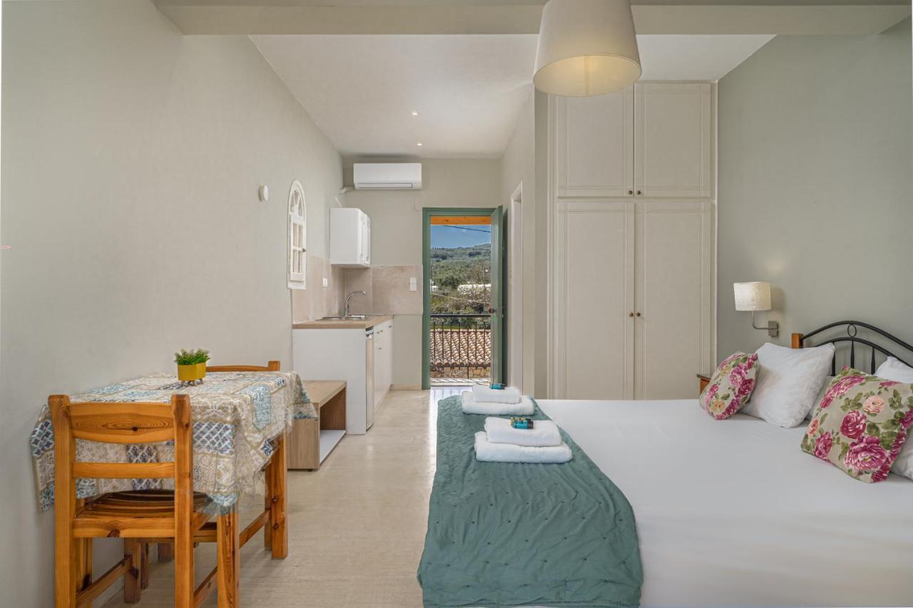 Porto Giardino Apartments 基普塞利 外观 照片