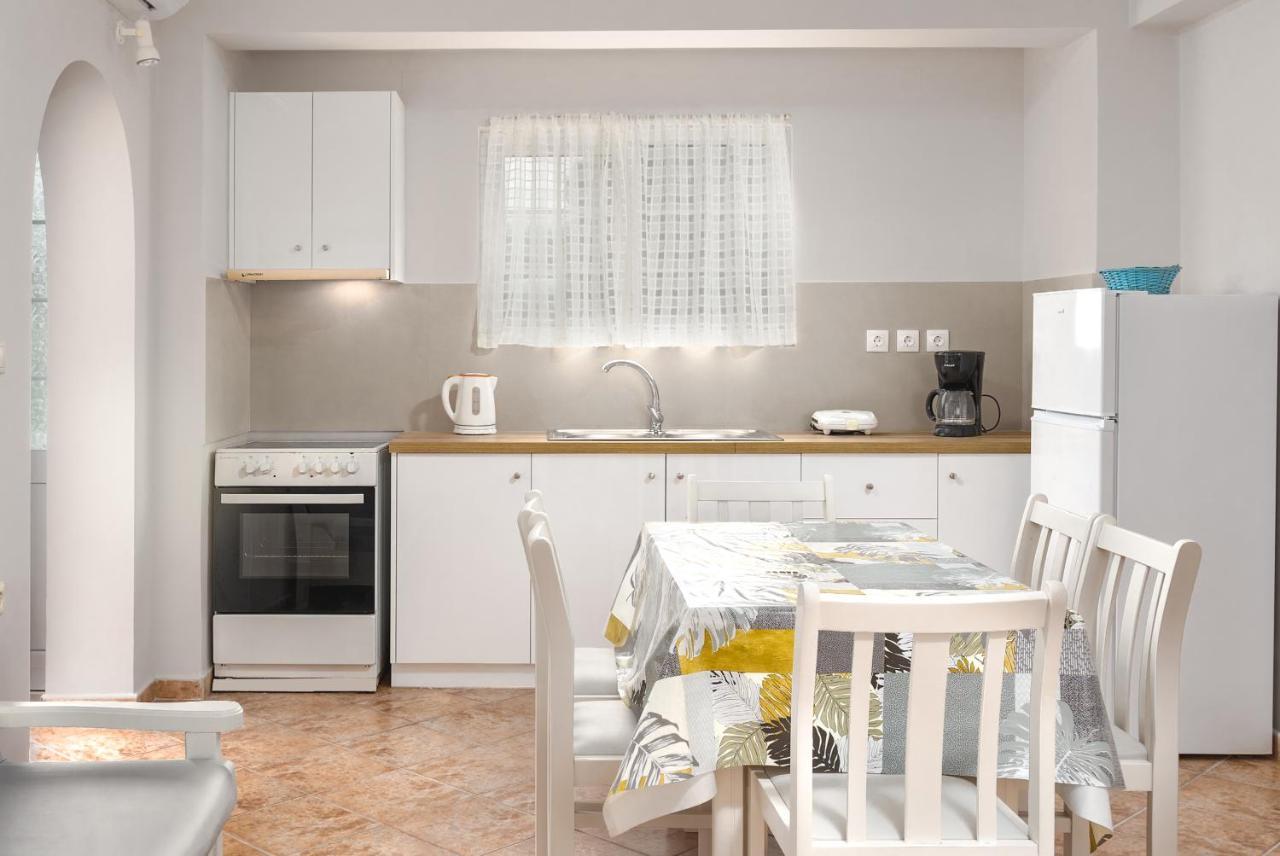 Porto Giardino Apartments 基普塞利 外观 照片